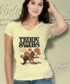 Teddy Swims Shirt Ive Tried Everything But Therapy V Neck TShirt