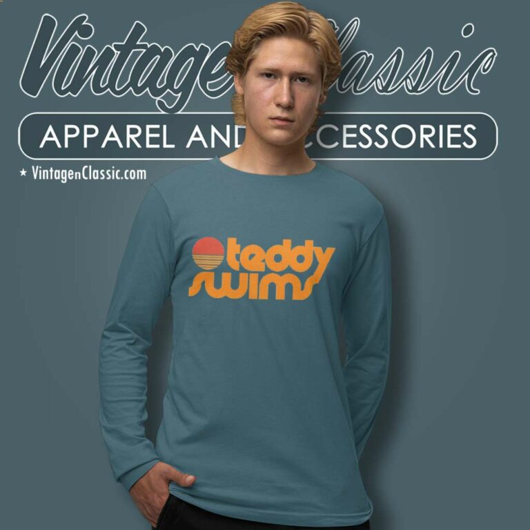 Teddy Swims Sunny Long Sleeve Tee Teddy Swims Sunny Long Sleeve Tee