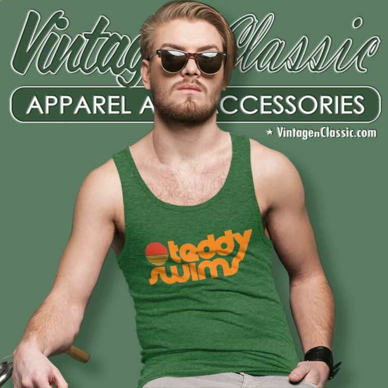 Teddy Swims Sunny Tank Top Racerback Teddy Swims Sunny Tank Top Racerback