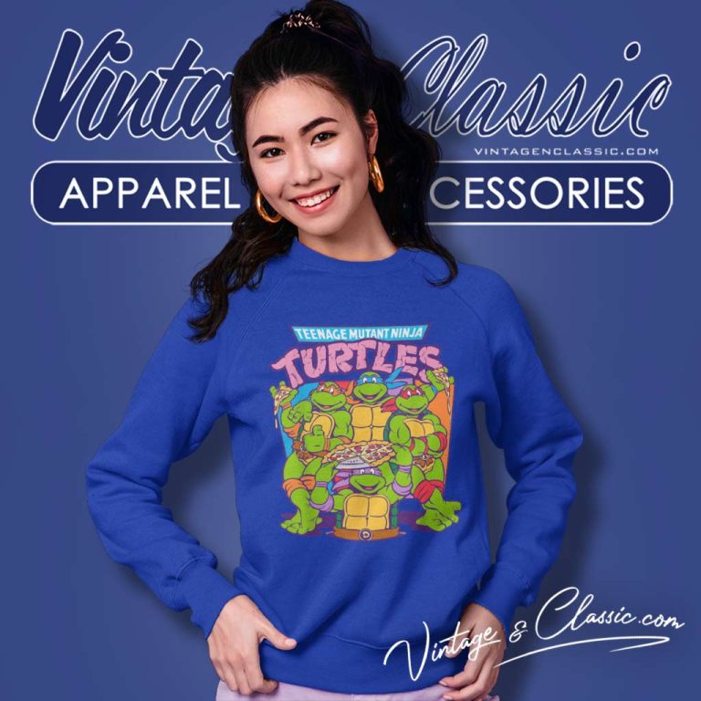 Teenage Mutant Ninja Turtles Pizza Miles Sweatshirt Teenage Mutant Ninja Turtles Pizza Miles Sweatshirt