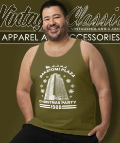 Teepowers Nakatomi Plaza Christmas Party 1988 Shirt 5 Teepowers Nakatomi Plaza Christmas Party 1988 Tank Top Racerback 1