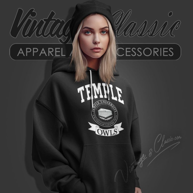 Temple University Owls Hoodie Temple University Owls Hoodie