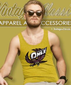 Temple University Owls Logo Tank Top Racerback