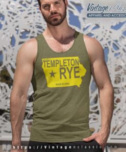 Templeton Rye Whiskey Iowa Tank Top Racerback