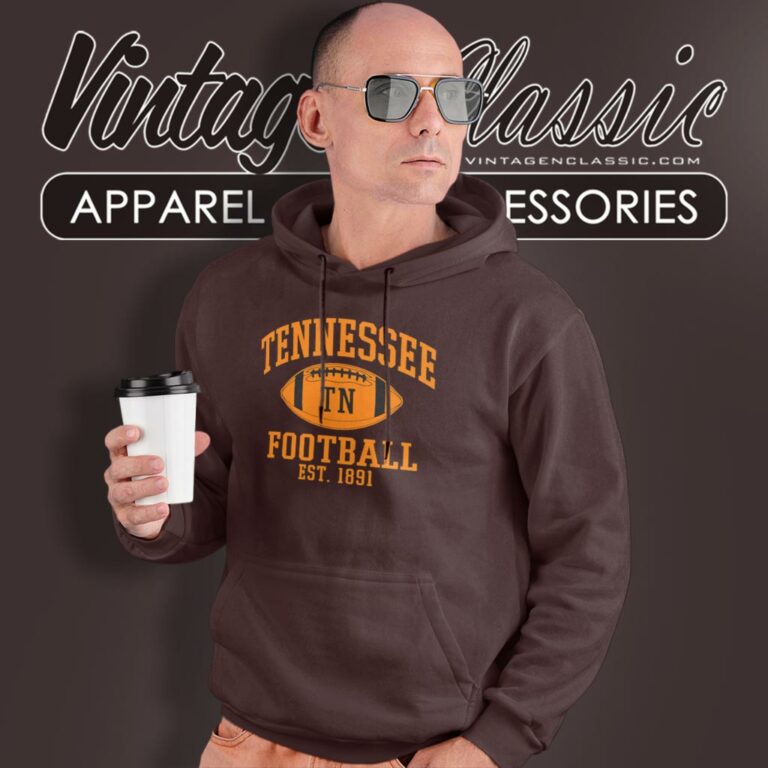 Tennessee Football Est 1891 Hoodie Tennessee Football Est 1891 Hoodie