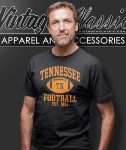 Tennessee Football Est 1891 T Shirt