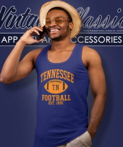 Tennessee Football Est 1891 Tank Top Racerback