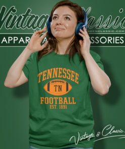 Tennessee Football Est 1891 Women T Shirt