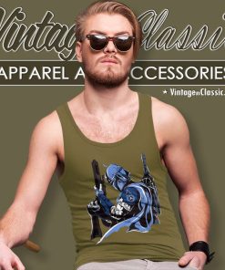 Tennessee Titans American Football Team Boba Fett Star Wars Shirt 5 Tennessee Titans American Football Team Boba Fett Star Wars Tank Top Racerback