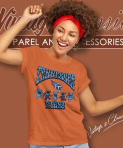 Tennessee Titans Grateful Dead Dancing Bears Women T Shirt