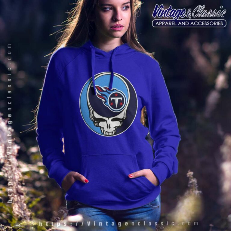 Tennessee Titans Grateful Dead Steal Your Face Hoodie Tennessee Titans Grateful Dead Steal Your Face Hoodie