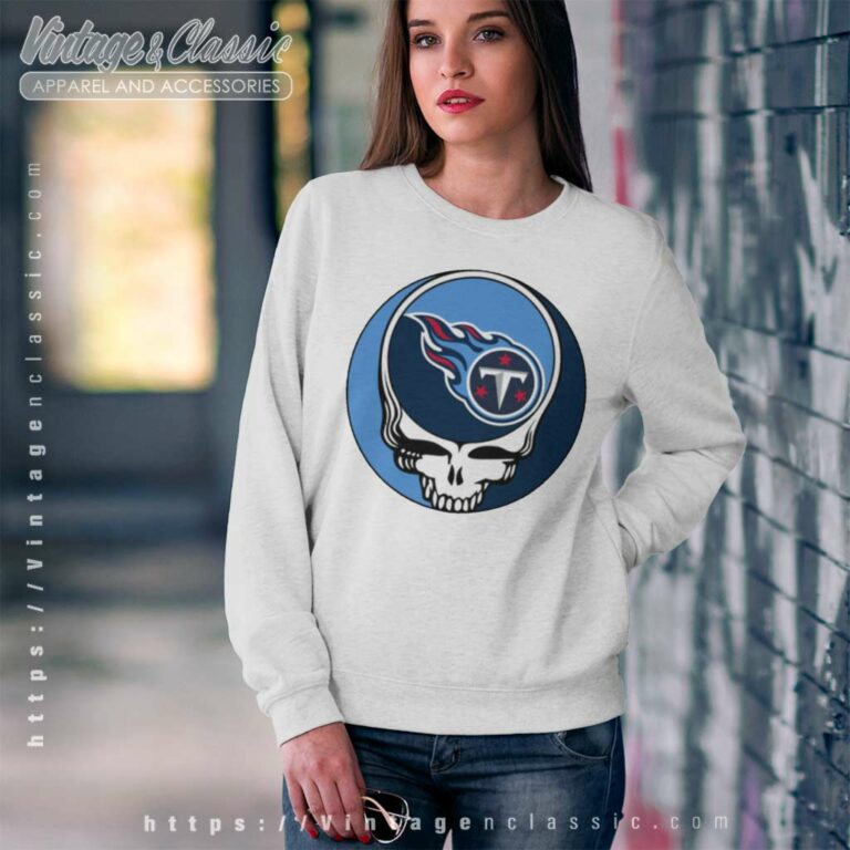 Tennessee Titans Grateful Dead Steal Your Face Sweatshirt Tennessee Titans Grateful Dead Steal Your Face Sweatshirt