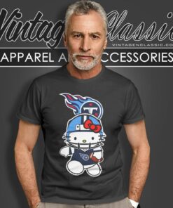 Tennessee Titans Hello Kitty T Shirt