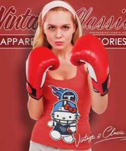 Tennessee Titans Hello Kitty Tank Top Racerback