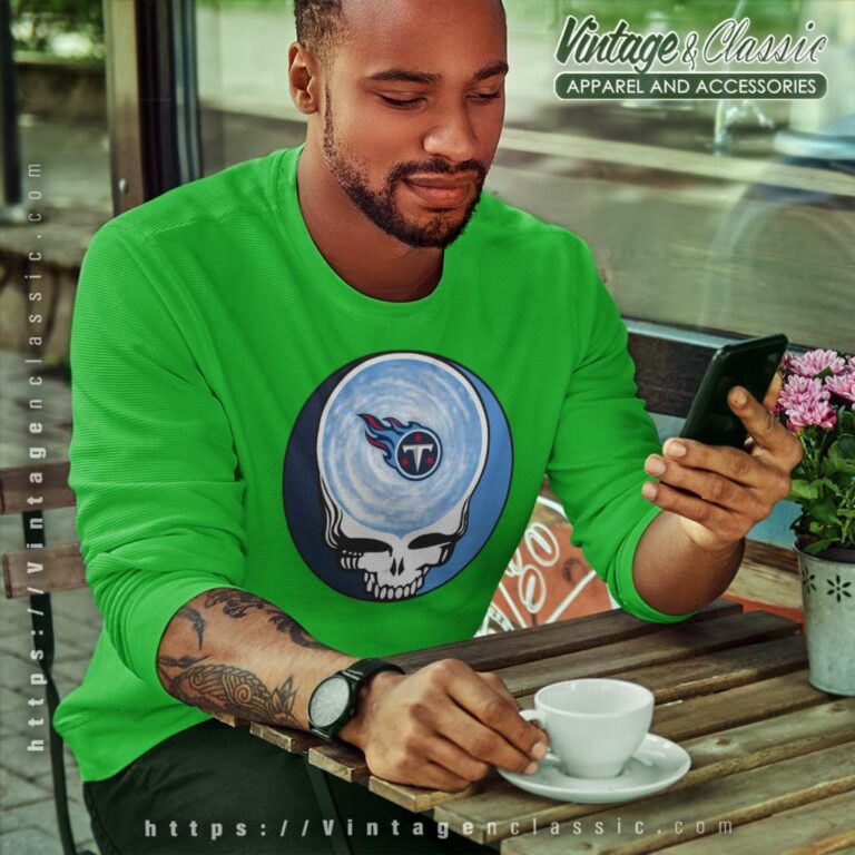 Tennessee Titans Shirt Nfl Grateful Dead Logo Sweatshirt Tennessee Titans Shirt Nfl Grateful Dead Logo Sweatshirt