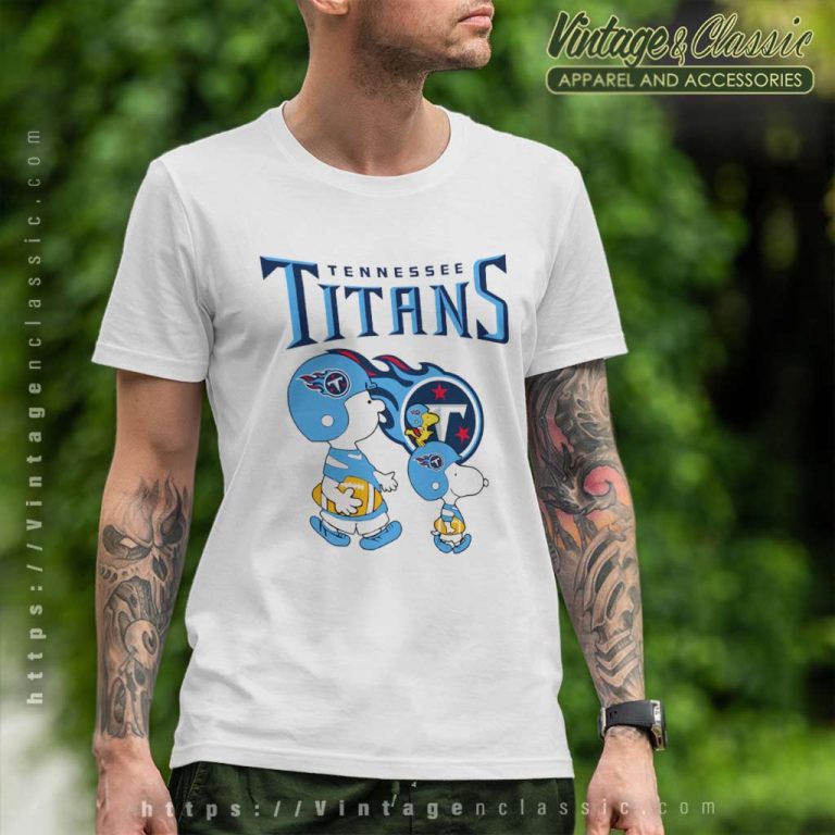 Tennessee Titans Shirt Peanuts Charlie Brown Snoopy Woodstock T Shirt Tennessee Titans Shirt Peanuts Charlie Brown Snoopy Woodstock T Shirt