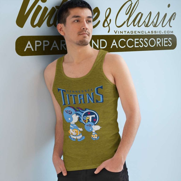 Tennessee Titans Shirt Peanuts Charlie Brown Snoopy Woodstock Tank Top Racerback Tennessee Titans Shirt Peanuts Charlie Brown Snoopy Woodstock Tank Top Racerback