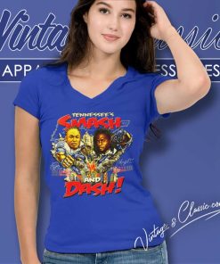 Tennessee Titans Shirt Smash Dash Chris Johnson Lendale V Neck TShirt