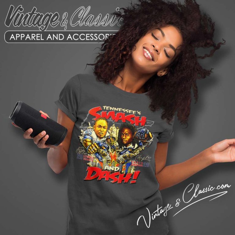 Tennessee Titans Shirt Smash Dash Chris Johnson Lendale Women TShirt Tennessee Titans Shirt Smash Dash Chris Johnson Lendale Women TShirt