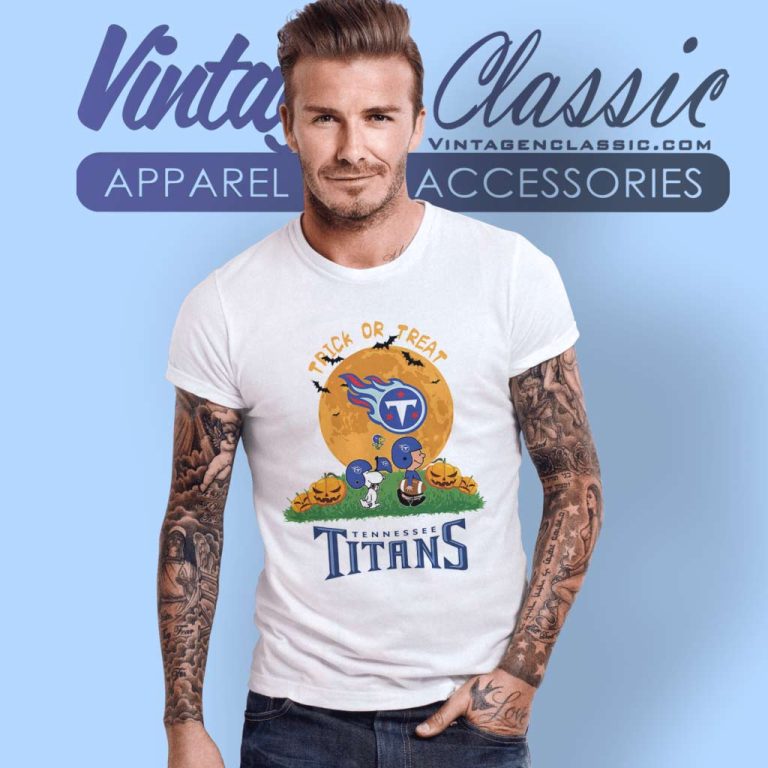 Tennessee Titans Shirt Snoopy Trick Or Treat Halloween T Shirt Tennessee Titans Shirt Snoopy Trick Or Treat Halloween T Shirt