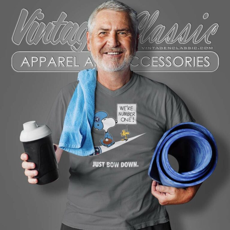 Tennessee Titans Snoopy Are Number One Shirt Nike Just Bow Down V Neck TShirt Tennessee Titans Snoopy Are Number One Shirt Nike Just Bow Down V Neck TShirt