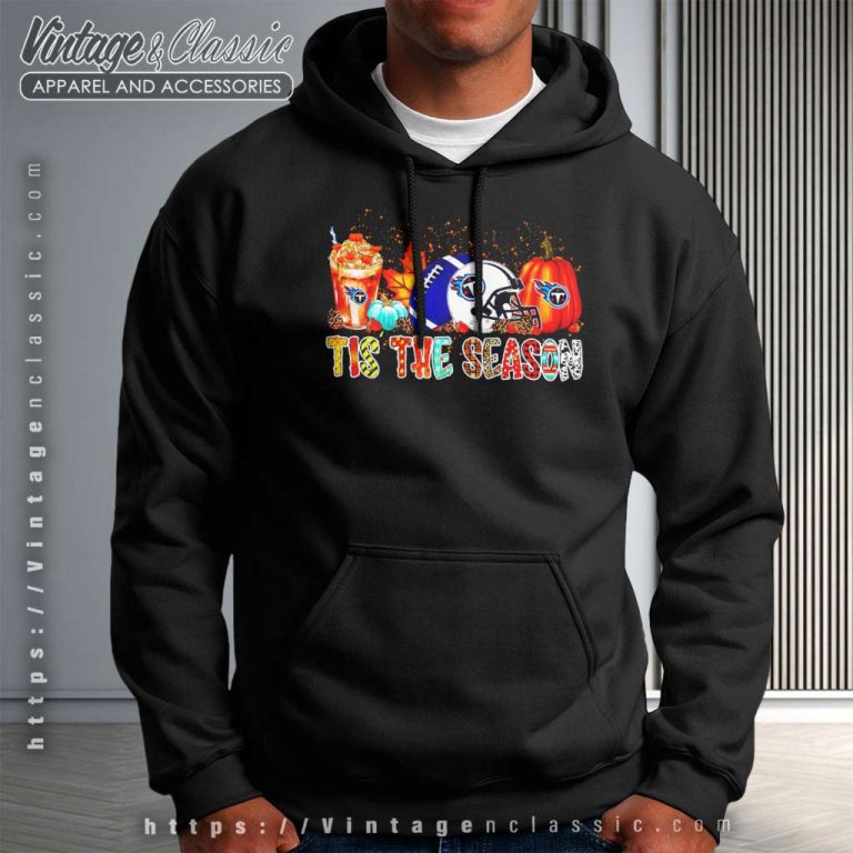 Tennessee Titans Tis The Season Halloween Hoodie Tennessee Titans Tis The Season Halloween Hoodie