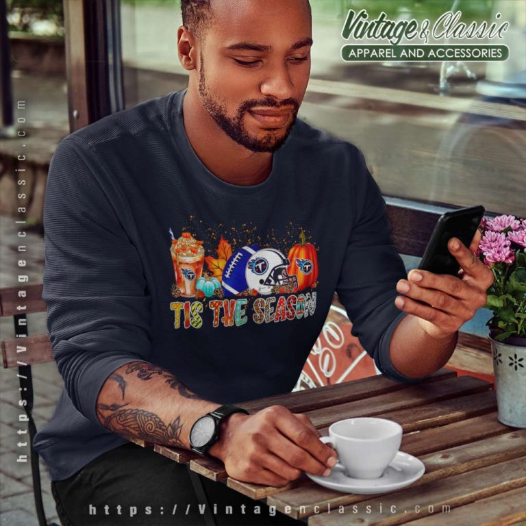 Tennessee Titans Tis The Season Halloween Sweatshirt Tennessee Titans Tis The Season Halloween Sweatshirt