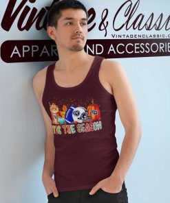 Tennessee Titans Tis The Season Halloween Tank Top Racerback
