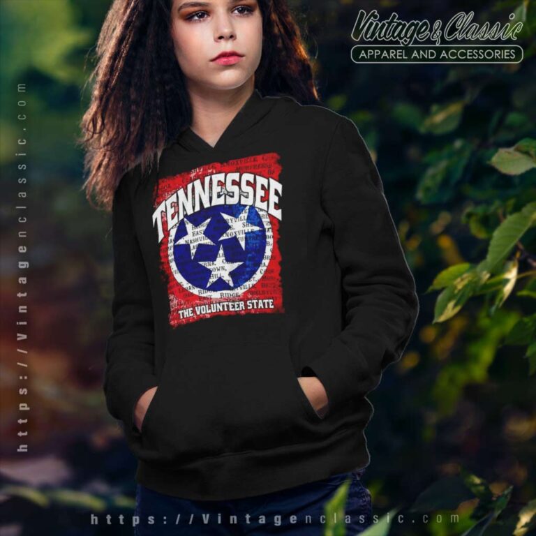 Tennessee Volunteer State Flag Justin Pearson Johnson Hoodie Tennessee Volunteer State Flag Justin Pearson Johnson Hoodie
