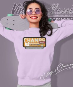 Tennessee Volunteers 2024 Cheez It Citrus Bowl Champions Banner Sweatshirt