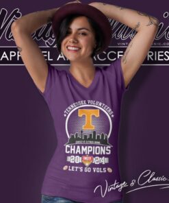 Tennessee Volunteers 2024 Cheez It Citrus Bowl Champions Skyline Lets Go Vols Shirt 5 Tennessee Volunteers 2024 Cheez It Citrus Bowl Champions Skyline Lets Go Vols V Neck TShirt