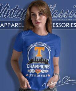 Tennessee Volunteers 2024 Cheez It Citrus Bowl Champions Skyline Lets Go Vols Shirt 6 Tennessee Volunteers 2024 Cheez It Citrus Bowl Champions Skyline Lets Go Vols Women T Shirt