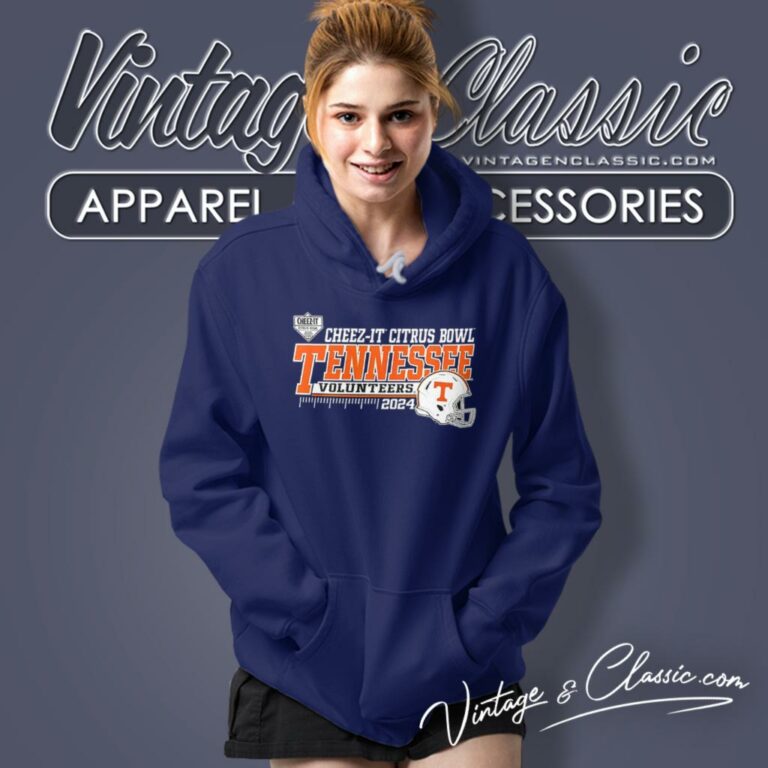 Tennessee Volunteers 2024 Cheez It Citrus Bowl Football Helmet Hoodie Tennessee Volunteers 2024 Cheez It Citrus Bowl Football Helmet Hoodie