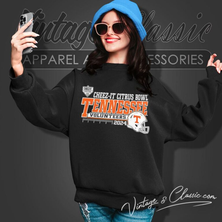 Tennessee Volunteers 2024 Cheez It Citrus Bowl Football Helmet Sweatshirt Tennessee Volunteers 2024 Cheez It Citrus Bowl Football Helmet Sweatshirt