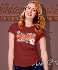 Tennessee Volunteers 2024 Cheez It Citrus Bowl Football Helmet Women T Shirt