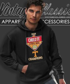 Tennessee Volunteers Cheez It Citrus Bowl Champions 2024 Logo Hoodie