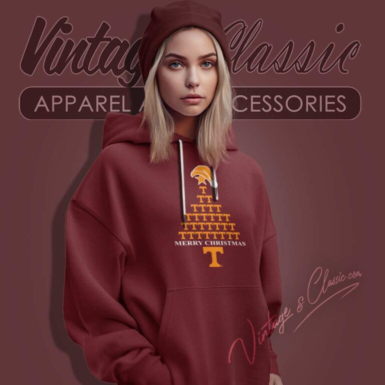 Tennessee Volunteers Christmas Hoodie Tennessee Volunteers Christmas Hoodie