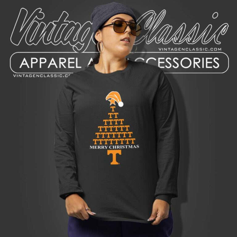 Tennessee Volunteers Christmas Long Sleeve Tee Tennessee Volunteers Christmas Long Sleeve Tee