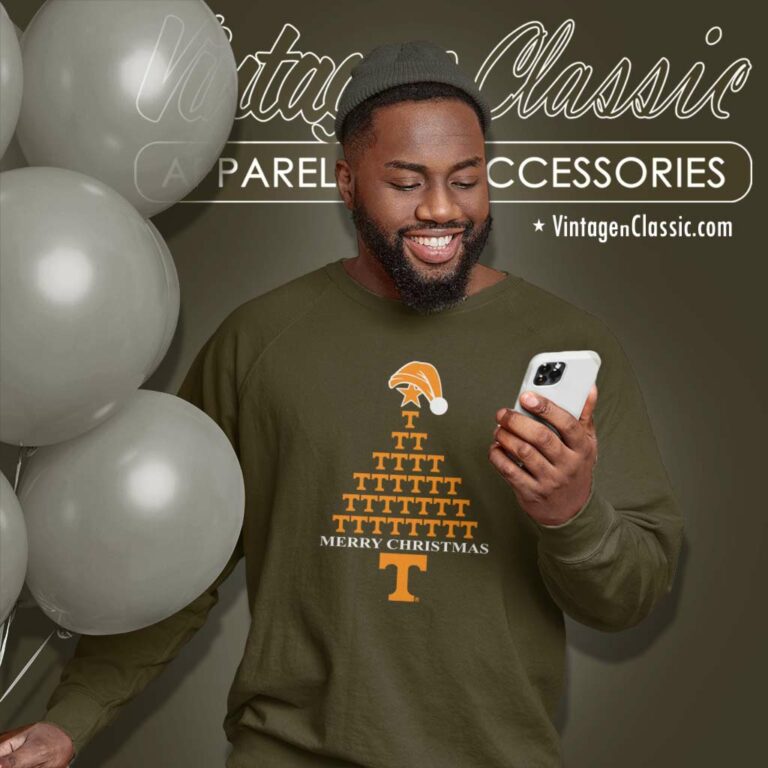 Tennessee Volunteers Christmas Sweatshirt Tennessee Volunteers Christmas Sweatshirt