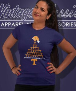 Tennessee Volunteers Christmas Shirt 4 Tennessee Volunteers Christmas Women TShirt
