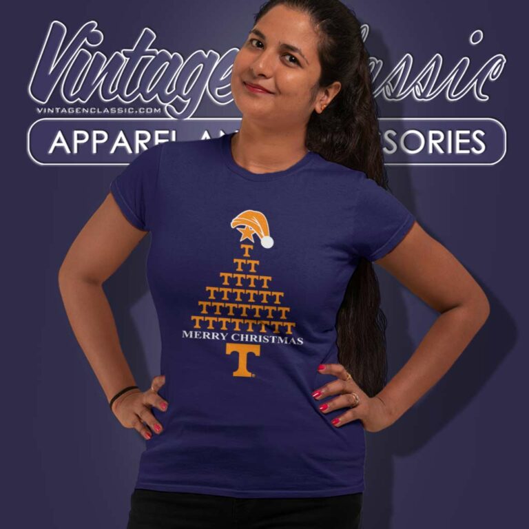 Tennessee Volunteers Christmas Women TShirt Tennessee Volunteers Christmas Women TShirt