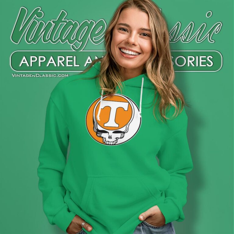Tennessee Volunteers Grateful Dead Steal Your Face Hoodie Tennessee Volunteers Grateful Dead Steal Your Face Hoodie