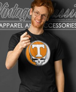 Tennessee Volunteers Grateful Dead Steal Your Face T Shirt