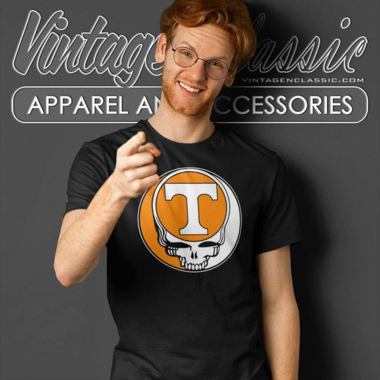 Tennessee Volunteers Grateful Dead Steal Your Face T Shirt Tennessee Volunteers Grateful Dead Steal Your Face T Shirt
