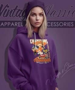 Tennessee Volunteers Mascot 2024 Cheez It Citrus Bowl Champions Hoodie