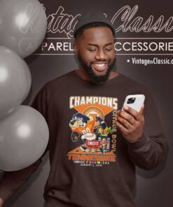 Tennessee Volunteers Mascot 2024 Cheez It Citrus Bowl Champions Sweatshirt