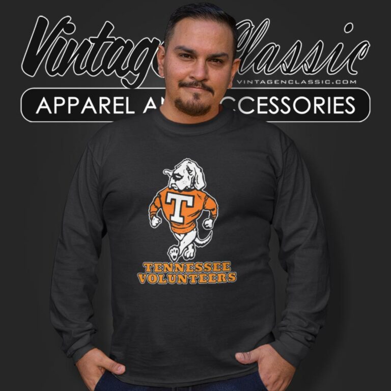 Tennessee Volunteers Mascot Long Sleeve Tee Tennessee Volunteers Mascot Long Sleeve Tee