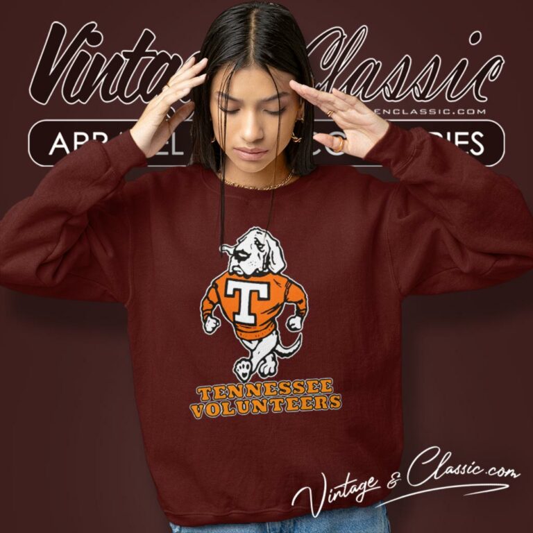 Tennessee Volunteers Mascot Sweatshirt Tennessee Volunteers Mascot Sweatshirt