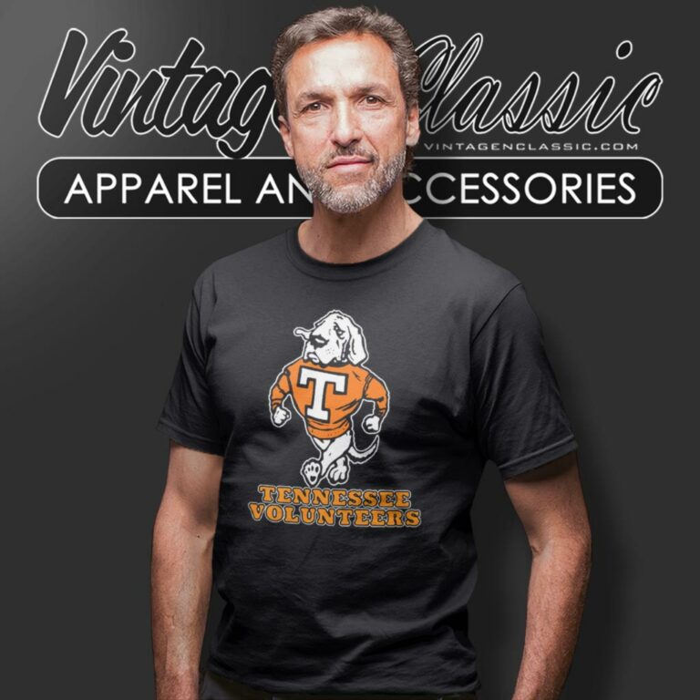 Tennessee Volunteers Mascot T Shirt Tennessee Volunteers Mascot T Shirt