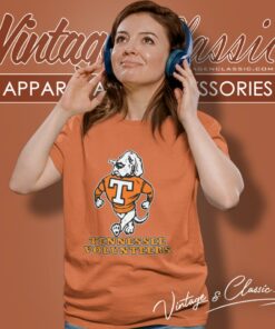 Tennessee Volunteers Mascot Women T Shirt